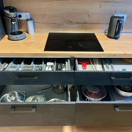 97, Balkon, Parkplatz, Kueche, Tv, Waschmaschine Appartement Lippstadt