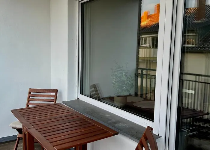 Appartement 97, Balkon, Parkplatz, Kueche, Tv, Waschmaschine Lippstadt