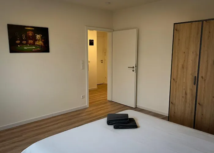 Appartement 97, Balkon, Parkplatz, Kueche, Tv, Waschmaschine Lippstadt