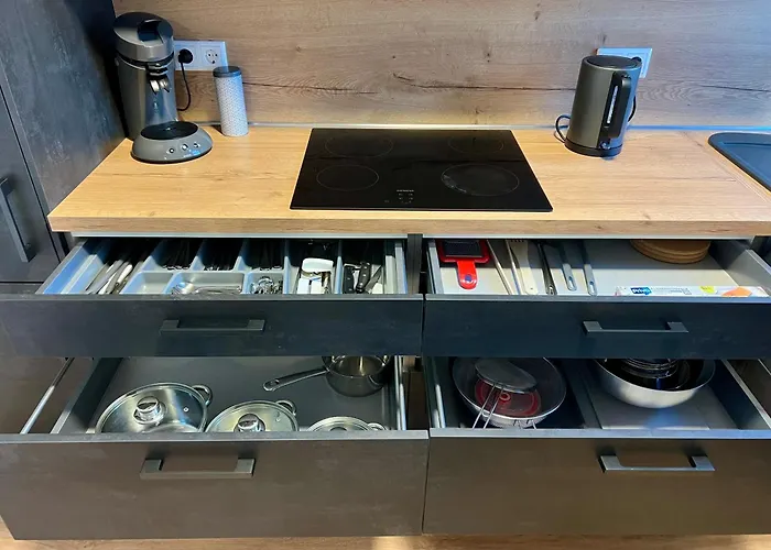 97, Balkon, Parkplatz, Kueche, Tv, Waschmaschine Appartement Lippstadt